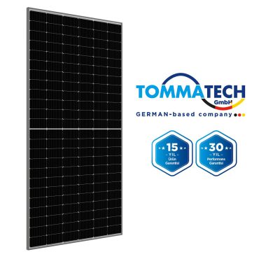 600 WATT TommaTech 144TN M10 Topcon Güneş Paneli