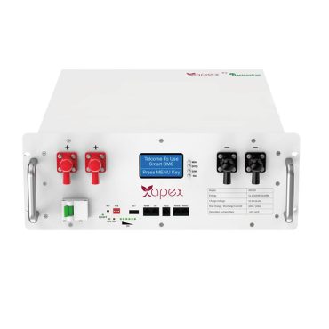Apex 51.2 Volt 100 Amper LiFePo4 Batarya