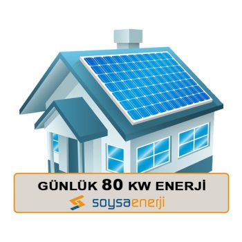 evsel sistem akülü soysa 80kw